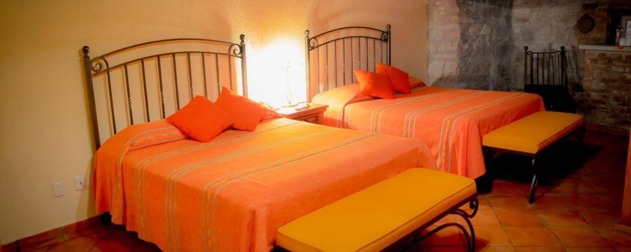 Hotel Antiguo Vapor Categoria Especial Guanajuato Exteriör bild