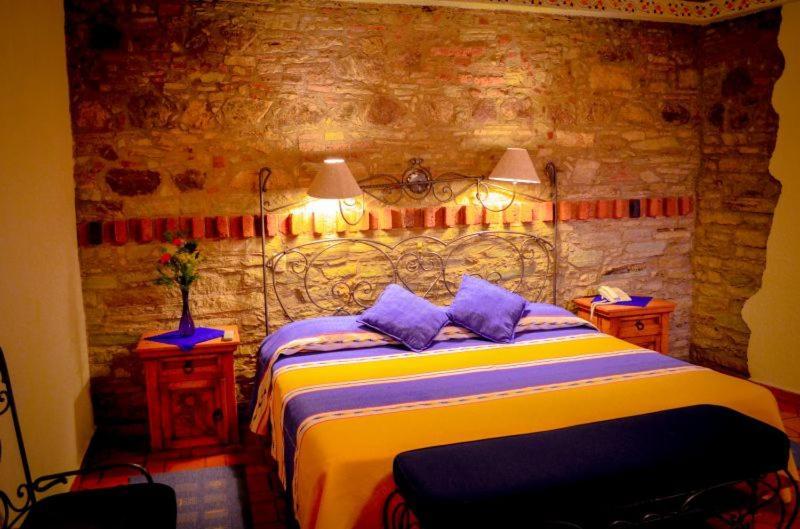 Hotel Antiguo Vapor Categoria Especial Guanajuato Exteriör bild