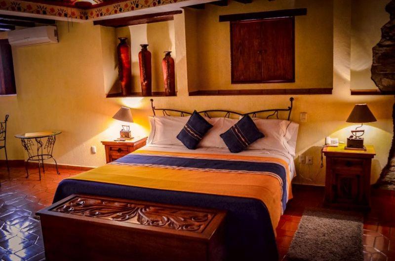 Hotel Antiguo Vapor Categoria Especial Guanajuato Exteriör bild