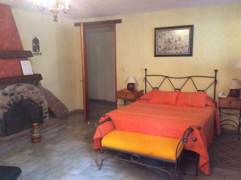 Hotel Antiguo Vapor Categoria Especial Guanajuato Exteriör bild