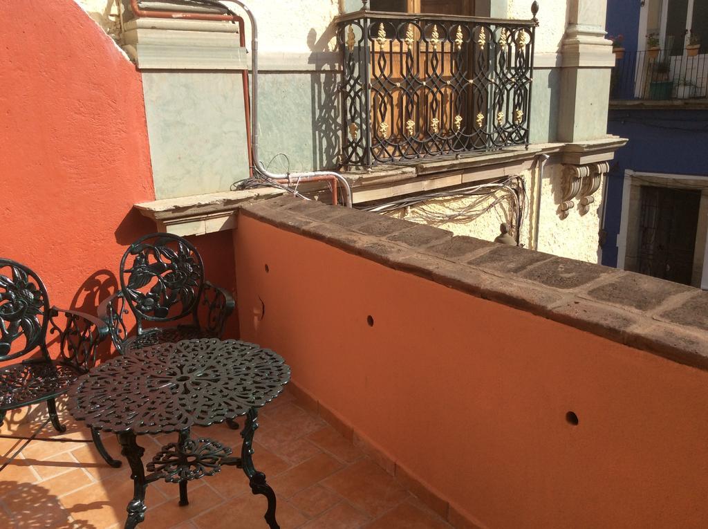 Hotel Antiguo Vapor Categoria Especial Guanajuato Exteriör bild