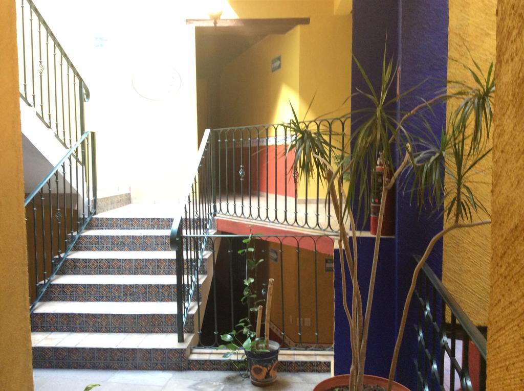 Hotel Antiguo Vapor Categoria Especial Guanajuato Exteriör bild