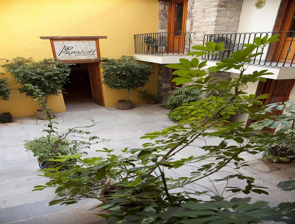 Hotel Antiguo Vapor Categoria Especial Guanajuato Exteriör bild