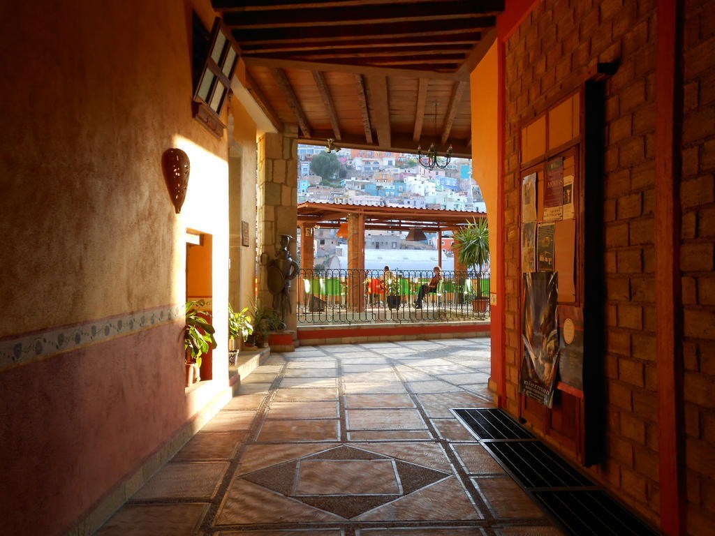Hotel Antiguo Vapor Categoria Especial Guanajuato Exteriör bild