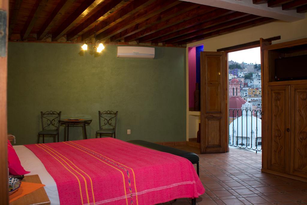 Hotel Antiguo Vapor Categoria Especial Guanajuato Exteriör bild