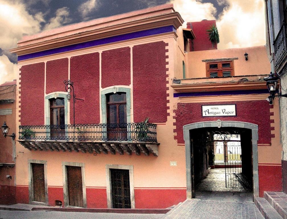 Hotel Antiguo Vapor Categoria Especial Guanajuato Exteriör bild