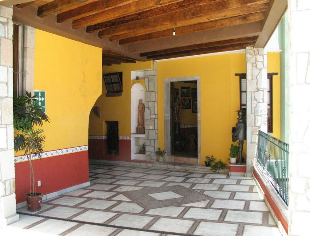 Hotel Antiguo Vapor Categoria Especial Guanajuato Exteriör bild