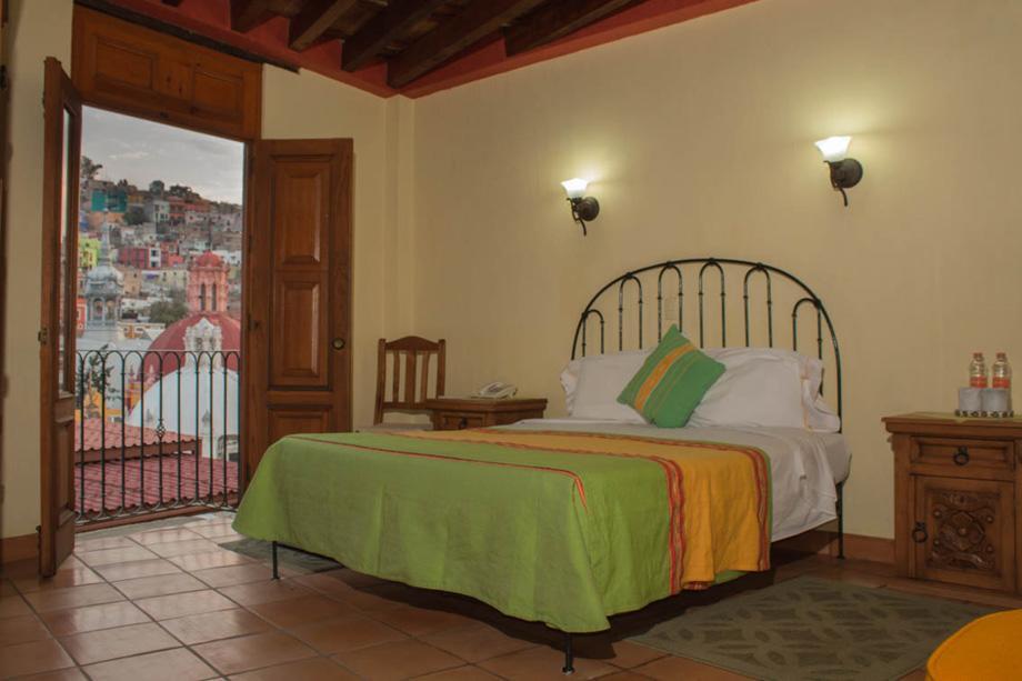 Hotel Antiguo Vapor Categoria Especial Guanajuato Exteriör bild