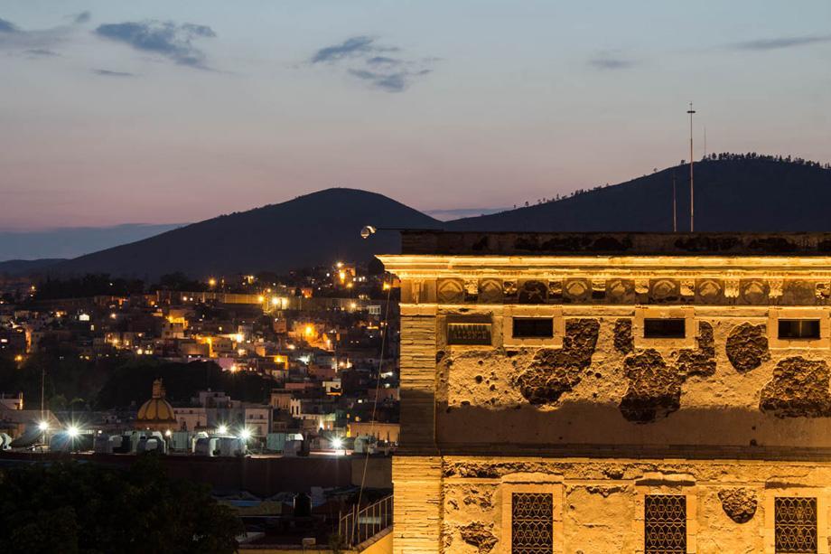 Hotel Antiguo Vapor Categoria Especial Guanajuato Exteriör bild